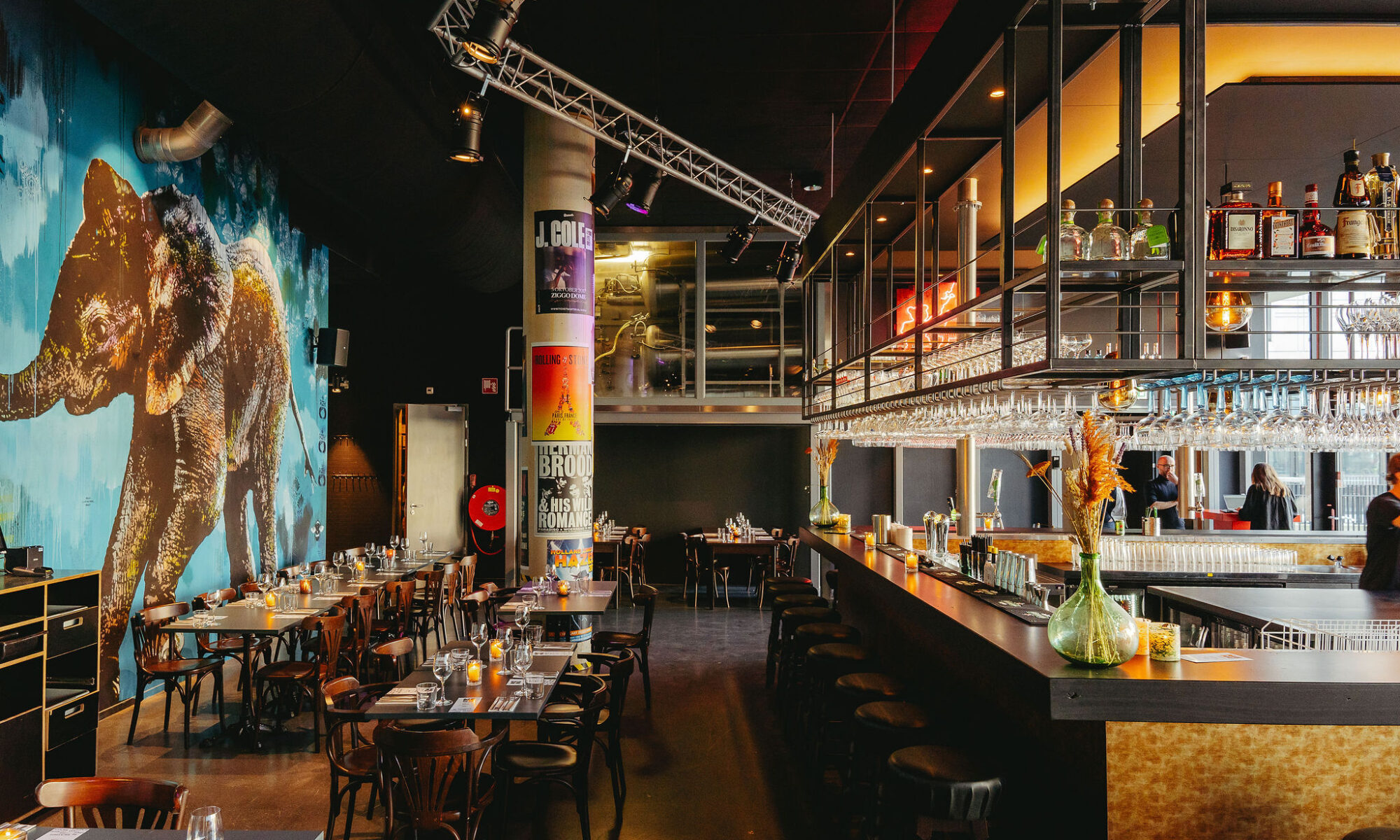 restaurant ziggo dome