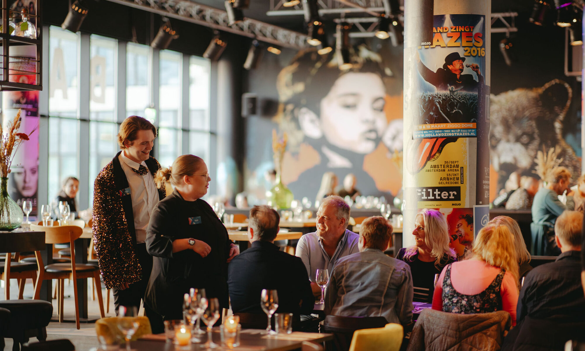 restaurant ziggo dome
